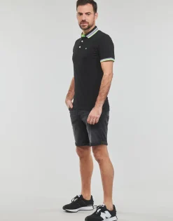 Jack & Jones - JJEPAULOS POLO SS Noir Clearance