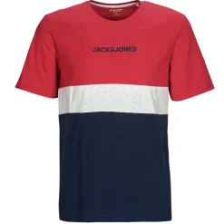 Jack & Jones - JJEREID BLOCKING TEE SS Multicolore Sale
