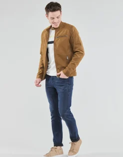 Discount Jack & Jones - JJEROCKY Cognac