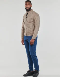 Jack & Jones - JJEROCKY CLEAN JACKET Beige
