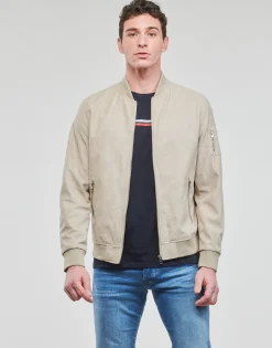 Jack & Jones - JJEROCKY FAUX SUEDE BOMBER