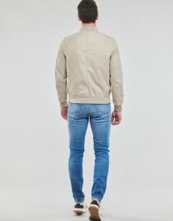 Jack & Jones - JJEROCKY FAUX SUEDE BOMBER
