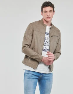 Best Jack & Jones - JJEROCKY JACKET Marron