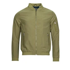 Jack & Jones - JJERUSH BOMBER Kaki Outlet