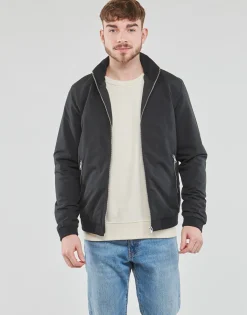 New Jack & Jones - JJERUSH HARRINGTON BOMBER Noir