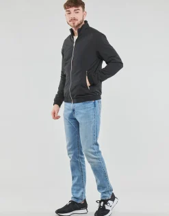 New Jack & Jones - JJERUSH HARRINGTON BOMBER Noir
