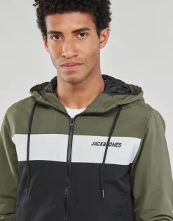 Sale Jack & Jones - JJERUSH HOOD BOMBER