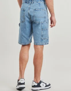 Clearance Jack & Jones - JJIALEX JJCARPENTER SHORTS SQ 889 Bleu