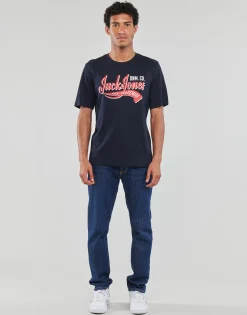 Sale Jack & Jones - JJICLARK JJORIGINAL AM 380 Bleu