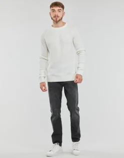 Jack & Jones - JJICLARK JJORIGINAL JOS 201 Noir Outlet