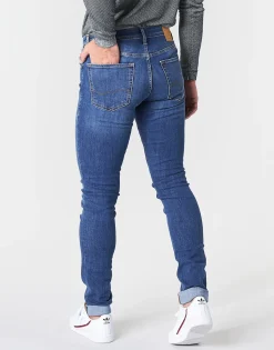 Jack & Jones - JJIGLENN Bleufoncé New