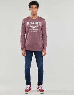 Outlet Jack & Jones - JJIGLENN JJORIGINAL MF 775 Bleu