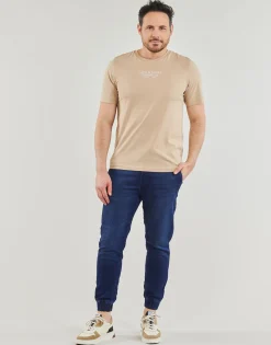 Discount Jack & Jones - JJIGORDON JJDAVE I.K. SQ 716 Bleu