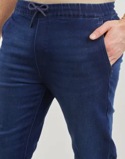 Discount Jack & Jones - JJIGORDON JJDAVE I.K. SQ 716 Bleu