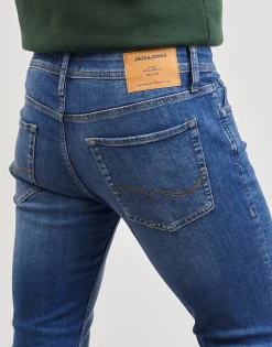 Sale Jack & Jones - JJILIAM JJORIGINAL SBD 114 50SPS Bleu