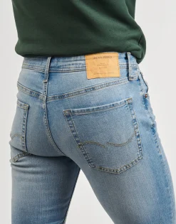 Online Jack & Jones - JJILIAM JJORIGINAL MF 770 Bleu