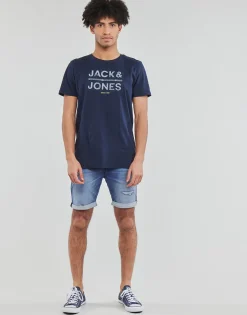 Sale Jack & Jones - JJIRICK Bleumedium