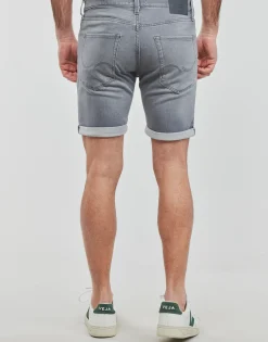 New Jack & Jones - JJIRICK JJICON SHORTS Gris