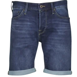 Clearance Jack & Jones - JJIRICK JJICON SHORTS Bleu