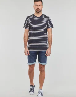 Clearance Jack & Jones - JJIRICK JJICON SHORTS Bleu