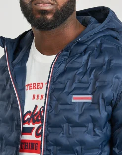 Jack & Jones - JJOZZY QUILTED JACKET Marine New