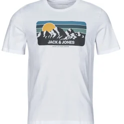 Clearance Jack & Jones - JJPEAK Blanc