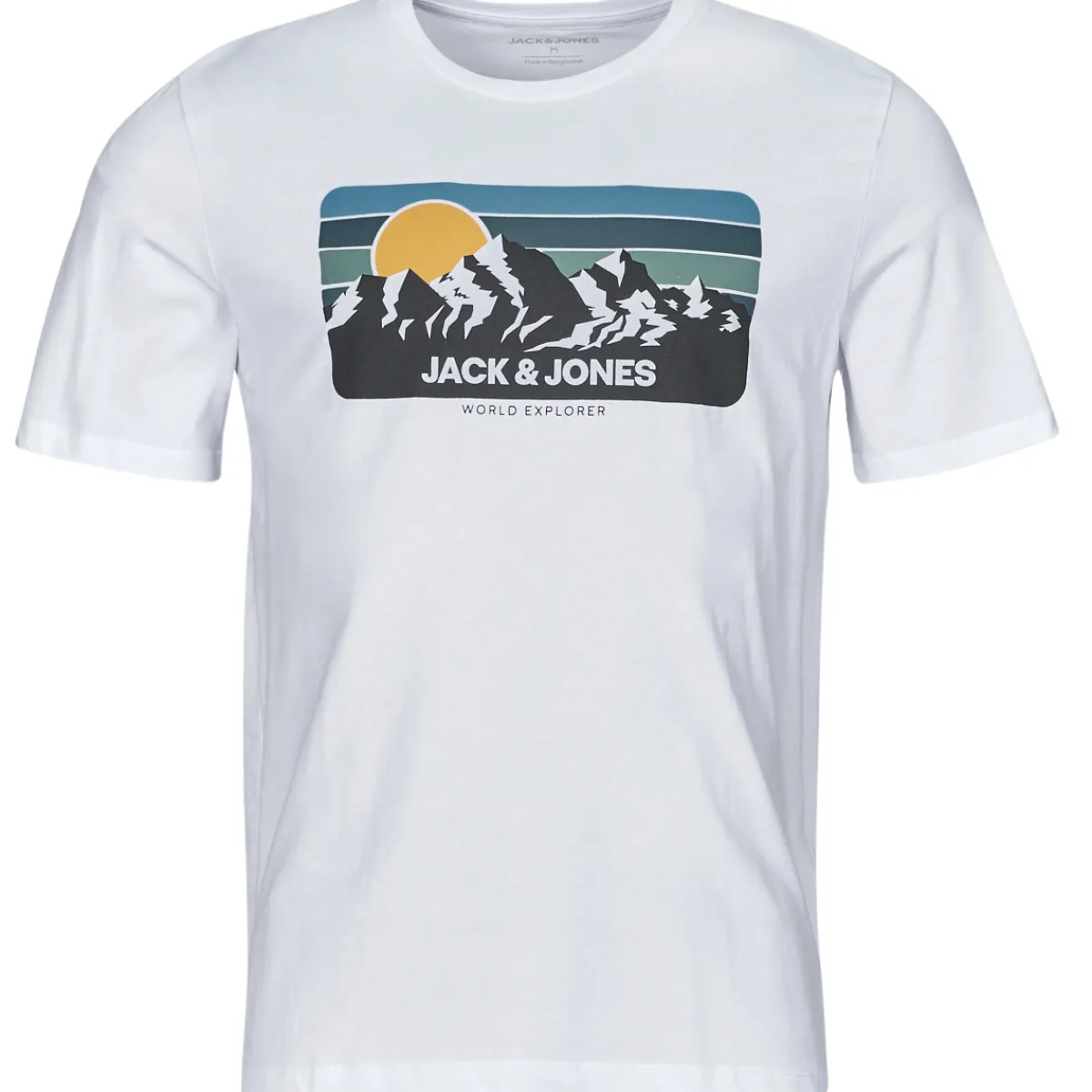 Clearance Jack & Jones - JJPEAK Blanc