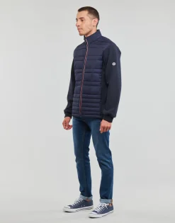 Jack & Jones - JJSANTO HYBRID JACKET Marine Sale