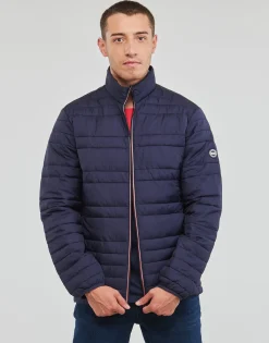 Jack & Jones - JJSANTO PUFFER JACKET Marine