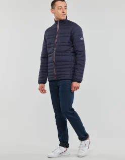 Jack & Jones - JJSANTO PUFFER JACKET Marine