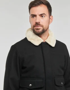 Jack & Jones - JJTOM WOOL BOMBER Noir New