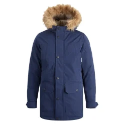 Jack & Jones - JJWINNER PARKA FUR Marine Outlet