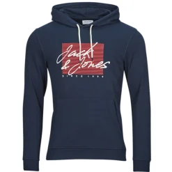 Outlet Jack & Jones - JJZURI SWEAT HOOD Marine