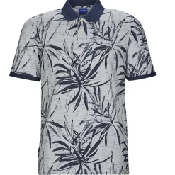 Outlet Jack & Jones - JORCRAYON AOP POLO SS Beige