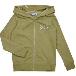 New Jack & Jones - JORCRAYON SWEAT ZIP HOOD Vert