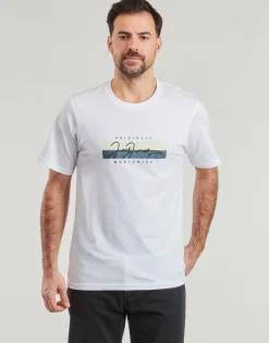 Sale Jack & Jones - JORFREDERIKSBERG Blanc