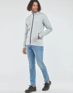 Jack & Jones - JPRBLUARCHIE SWEAT ZIP HIGH NECK Gris