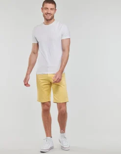 Outlet Jack & Jones - JPSTBOWIE JJSHORTS SOLID Jaune