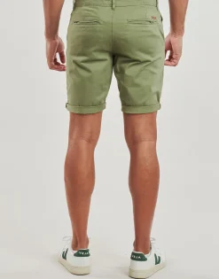 Online Jack & Jones - JPSTBOWIE JJSHORTS SOLID SN Kaki