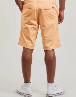Sale Jack & Jones - JPSTBOWIE JJSHORTS SOLID SN Orange