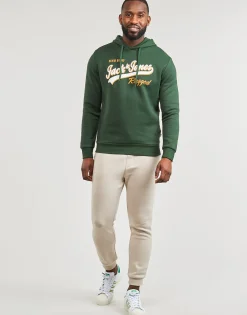 Hot Jack & Jones - JPSTGORDON JJBRADLEY SWEAT PANT GMS Beige