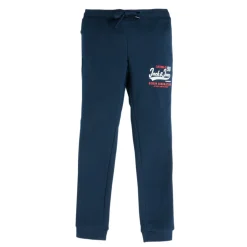 Jack & Jones - JPSTLOGO SWEAT PANT Marine Sale