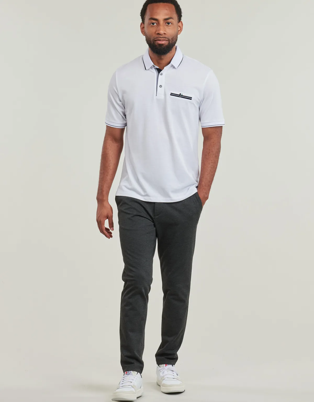 Jack & Jones - JPSTMARCO Gris Sale