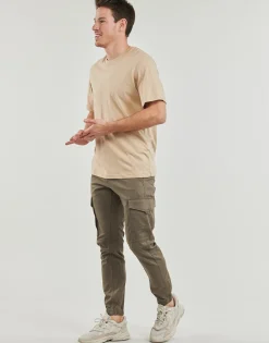 Jack & Jones - JPSTPAUL JJFLAKE ANA Marron