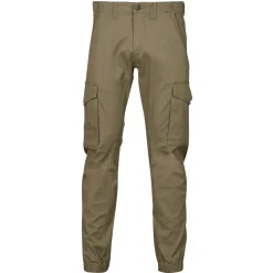 Jack & Jones - JPSTPAUL JJFLAKE ANA Marron