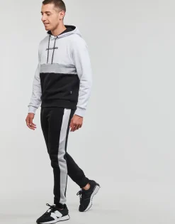 Online Jack & Jones - JPSTWILL JJREID BLOCKING SWEAT PANT SN Noir