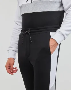 Online Jack & Jones - JPSTWILL JJREID BLOCKING SWEAT PANT SN Noir