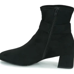 Outlet JB Martin - ADORABLE Toilesuédéestretchnoire