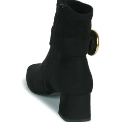 Outlet JB Martin - ADORABLE Toilesuédéestretchnoire