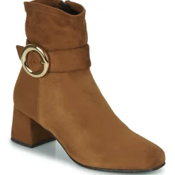 Outlet JB Martin - ADORABLE Toilesuedéestretchcamel